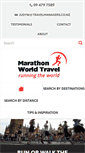 Mobile Screenshot of marathons.co.nz